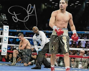 Champion Boxer Danny Swift Garcia signiertes Foto 8 x 10 Echtheitszertifikat 7 - Bild 1 von 1
