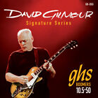 GHS Boomers Electric Guitar Strings David Gilmour Signature set; gauges 10.5-50