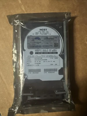 HGST 1.2TB 1200GB 10K SAS 2.5 12Gb/s Server Hard Drive HUC101812CS4200 w/ Tray - Image 1 of 3
