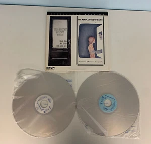 Broadway Danny Rose /The Purple Rose of Cairo - Widescreen Ed - Laserdisc VG - Picture 1 of 10