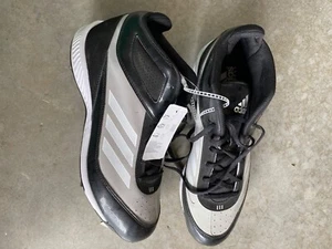 Adidas metal baseball cleats size 10.5 Brand new - Picture 1 of 2