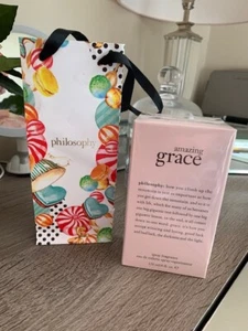 Philosophy Amazing Grace Edt Fragrance Spray. 120ml Supersize. New & Sealed. - Picture 1 of 7