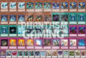 Blackwing Deck Brionac Stardust Dragon Armed Wing Armor Master Yugioh - Picture 1 of 1