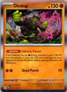 Okidogi 057/131 Prismatic Evolutions Rare Holo NM - Bild 1 von 2