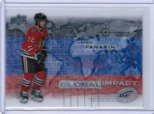 15/16 UD UPPER DECK ICE HOCKEY GLOBAL IMPACT CARDS (GI-XX) U-Pick From List