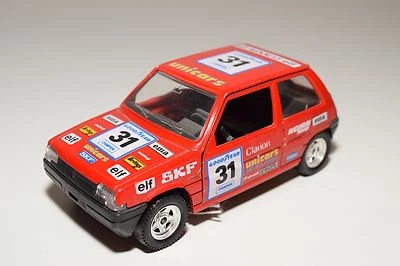 - POLISTIL S320 S 320 S-320 RENAULT 5 TSE RALLY RED OTTIME CONDIZIONI - Immagine 1 di 4