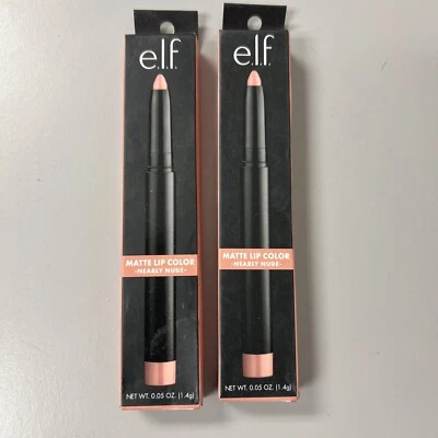e.l.f. Cosmetics Matte Lip Color, Long Lasting Matte Finish, Nearly Nude - Image 1 of 4