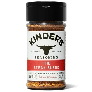 Kinder's The Steak Blend calidad premium frotar y condimentar 2,5 oz - Imagen 1 de 3