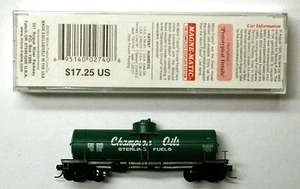MTL Micro-Trains 65490 Champion Oil Sterling Fuel HJMX 6002 single dome tank car - Picture 1 of 1
