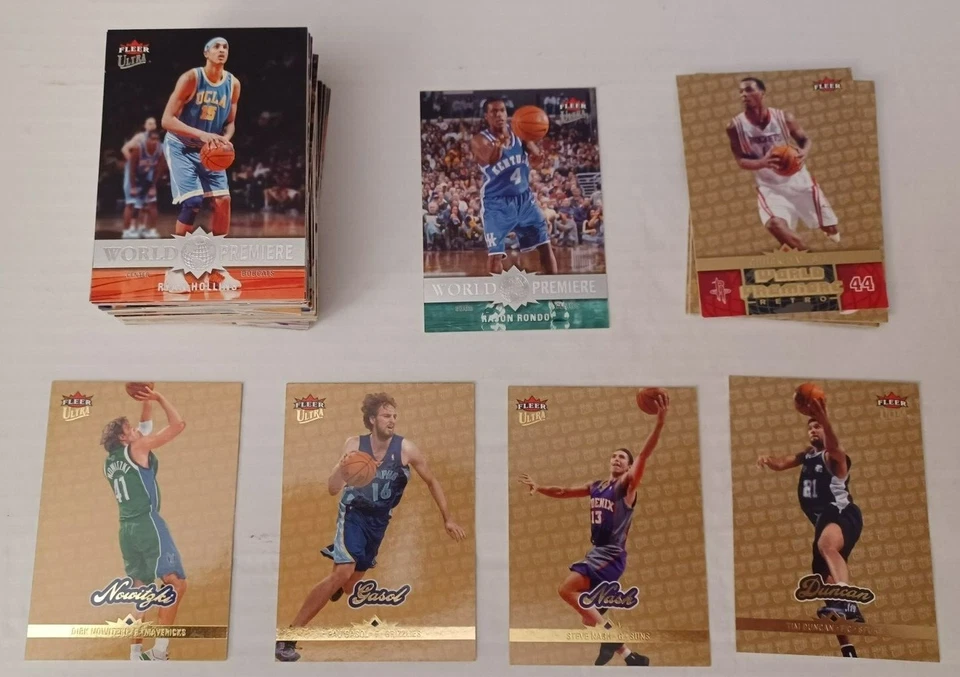 2006-07 Fleer Ultra Basketball Base and Gold Medallion You Pick - Image 1 of 1