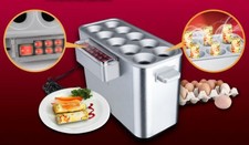 Commercial Eletric Egg Roll Machine 10 tube