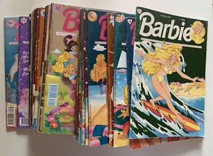 27x LOT FUMETTI BARBIE MATTEL GIOCARE CRESCERE INSIEME cataloghi pubblicità - Bild 1 von 4
