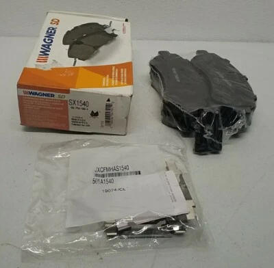 Juego de pastillas de freno de disco comerciales de servicio severo SX1540 Wagner SX1540 Foto 1 de 4