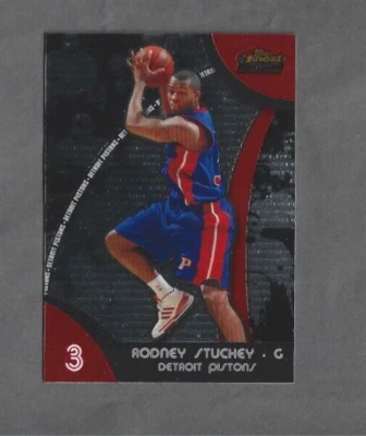 Rodney Stuckey RC Detroit Pistons 2007-08 Topps Finest #99 - Image 1 of 2