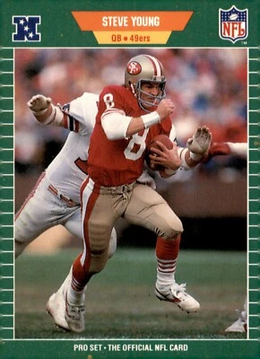 S1R7: 1989 Pro Set Football Complete Your Set!! You Choose! (251-500) - Image 1 of 3