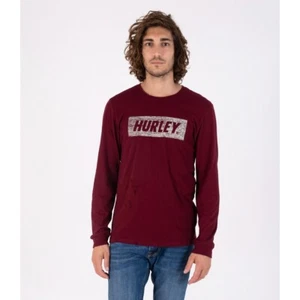 CAMISETA DE HOMBRE HURLEY FA21 M EVD WSH FASTLANE BX TEXTURA LS - Imagen 1 de 2