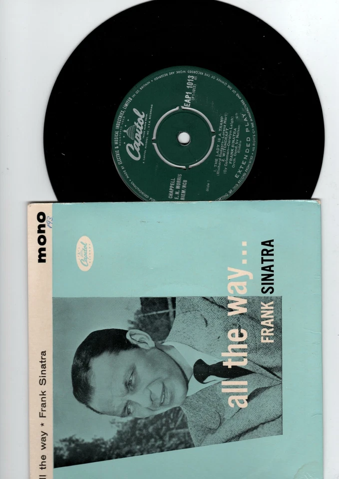 Frank Sinatra - The Lady Is A Tramp 7", EP  L669 - Image 1 of 4