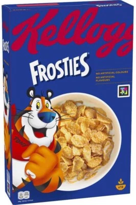 Kelloggs Frosties - Cerealien Cornflakes - 400 Gramm - Bild 1 von 4