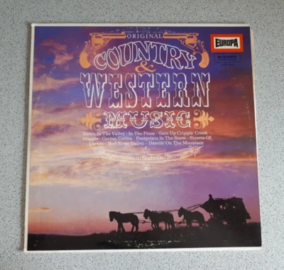 "COUNTRY WESTERN MUSIC"   LP   (siehe Foto ) - Bild 1 von 2