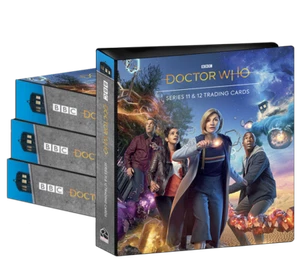 Doctor Who 2022 Binder with the 60 card base set, Album exclusive promo P3 plus - Picture 1 of 12