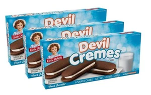 Little Debbie: Devil Cremes (3 Boxes) - Picture 1 of 3