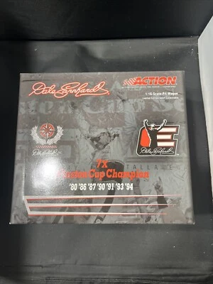 ACTION 1:16 DALE EARNHARDT 7X CHAMP PIT WAGON BANK - Image 1 of 4
