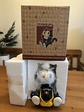 Vintage New FOSSIL FELIX THE CAT Watch with FIGURINE, Rare Limited Collection