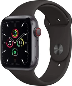 Apple Watch SE - GPS - 44mm - aluminium kosmiczna szarość - dobry - Zdjęcie 1 z 1