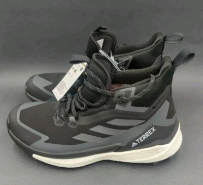 Adidas Women’s Terrex Free Hiker 2 Hiking Gore-Tex Sz 9 Black White HP7492 New  - Image 1 of 4