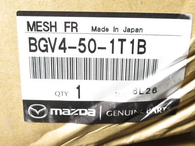 Genuine OEM Mazda BGV4-50-1T1B Inner Grille Lower 2012-2013 Mazda 3 Foto 1 de 4