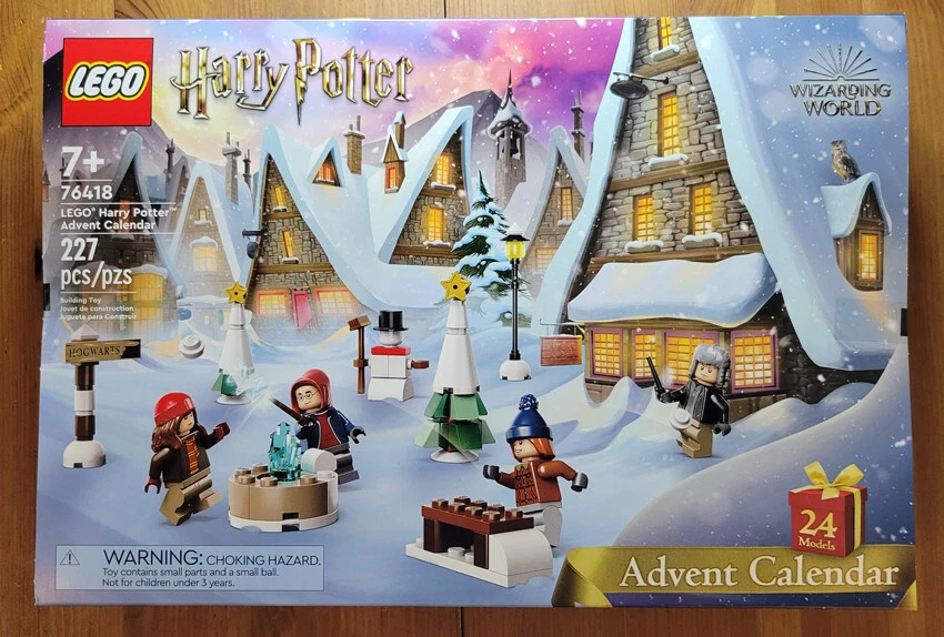 LEGO Harry Potter: Advent Calendar 2023 (76418) - Image 1 of 4