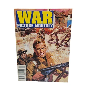 War Picture Monthly No 13 1992 UK Pocket Comics - Imagen 1 de 6