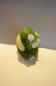 Kuscheltier : Schmusetier tolle kleine Steiff Ente grün gelb 5382/12 Ente duck - Bild 1 von 4