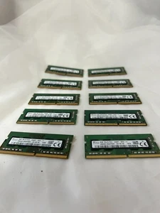 10 x SK Hynix 4GB 1Rx16 PC4-2400T-SC0-11 DDR4 SODIMM Laptop RAM (ITR16550) - Bild 1 von 5