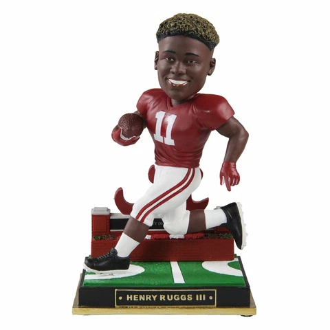 Henry Ruggs III Alabama Crimson Tide Gate Series Bobblehead NCAA Cover