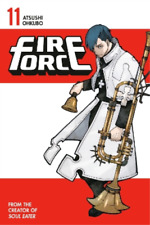 Atsushi Ohkubo Fire Force 11 (Tapa blanda) (Importación USA)