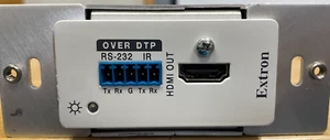 Extron DTP R HWP 4K 231 D DTP HDMI Transmitter (P/N: 33-1720-01) - Picture 1 of 2