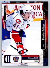 Matthew Aubin 2008-09 Hamilton Bulldogs