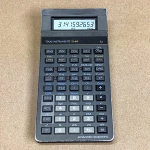 Texas Instruments TI-60 Programmable Advanced Scientific Calculator Tested Works - Picture 1 of 14