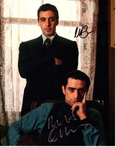 Robert DeNiro Al Pacino signed 11x14 Photo autographed Picture Pic and COA - Picture 1 of 1
