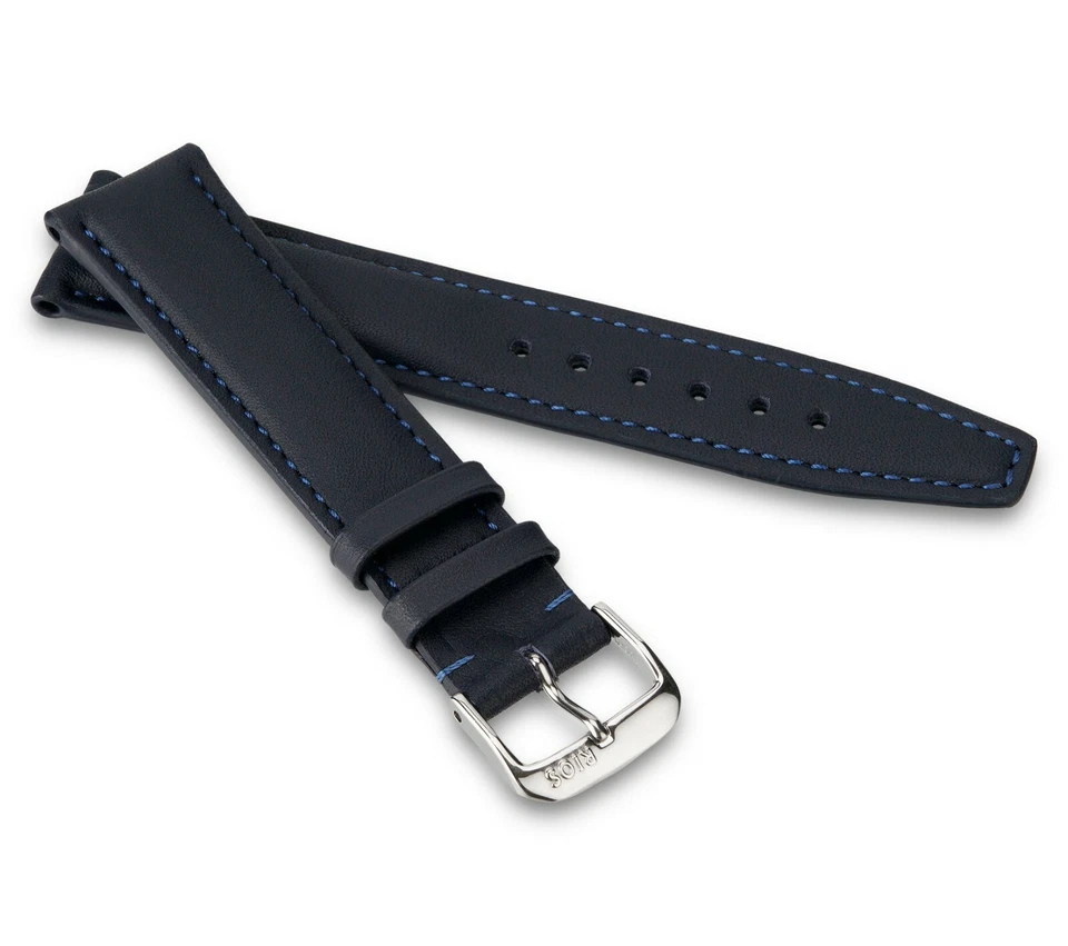 RIOS1931 Calfskin Watch Band "Capri", 18-22 mm, 4 colors, new! - Image 1 of 1