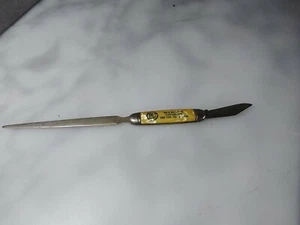 Vintage pocket knives The H. Blonder Co. samples one letter opener  one 2blade - Picture 1 of 3