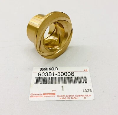 90381-30006 GENUINE FOR TOYOTA 4RUNNER T100 STEERING KNUCKLE BUSH LEFT / RIGHT - Image 1 of 3