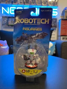 Figuras súper deformadas Toynami Robotech Rick Hunter VF-1J - Imagen 1 de 6