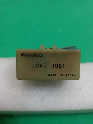 85-89 Corvette Firebird Power Door Lock Relay 20601061 - Image 1 of 4