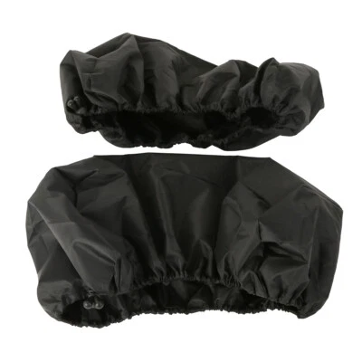 Waterproof Saddlebag Speaker Lid Covers Fit For Harley Electra Road Street Glide - Image 1 of 4