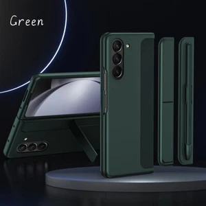 For Samsung Galaxy Z Fold 6/5/4/3 Case with S Pen & S Pen Holder & Kickstand - Picture 1 of 14