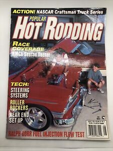 Popular Hot Rodding Magazine August 1996