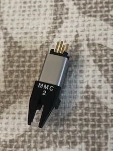 ++ MMC 2 Bang Olufsen Cellule Cartridge Cantilever Turntable Diamond Saphire - Foto 1 di 6