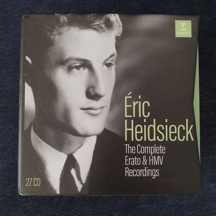 Eric Heidsieck: The Complete Erato & HMV Recordings, 27 CD, Warner, 2020 - Image 1 of 4